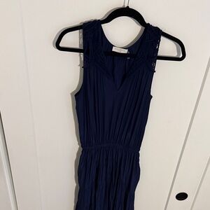 Ramy Brook Midnight Blue Maxi Dress
